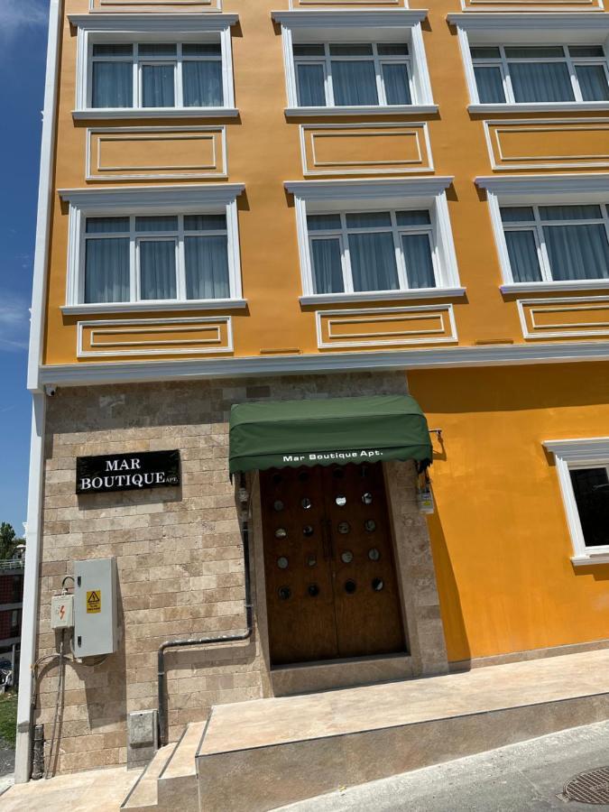 Mar Boutique Apartment İstanbul Dış mekan fotoğraf