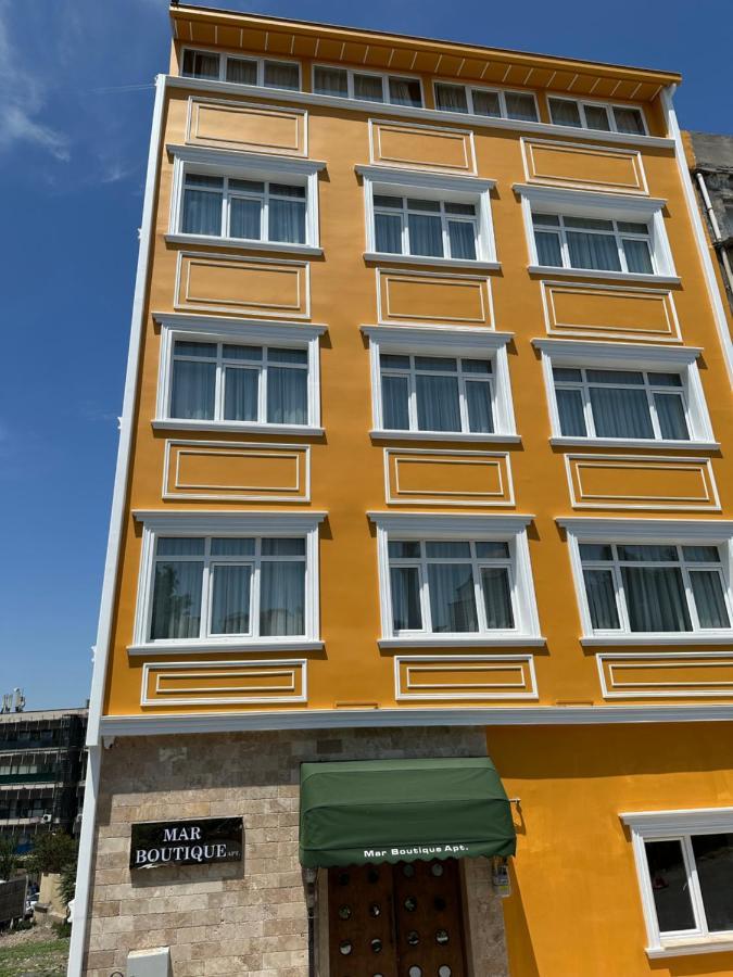 Mar Boutique Apartment İstanbul Dış mekan fotoğraf