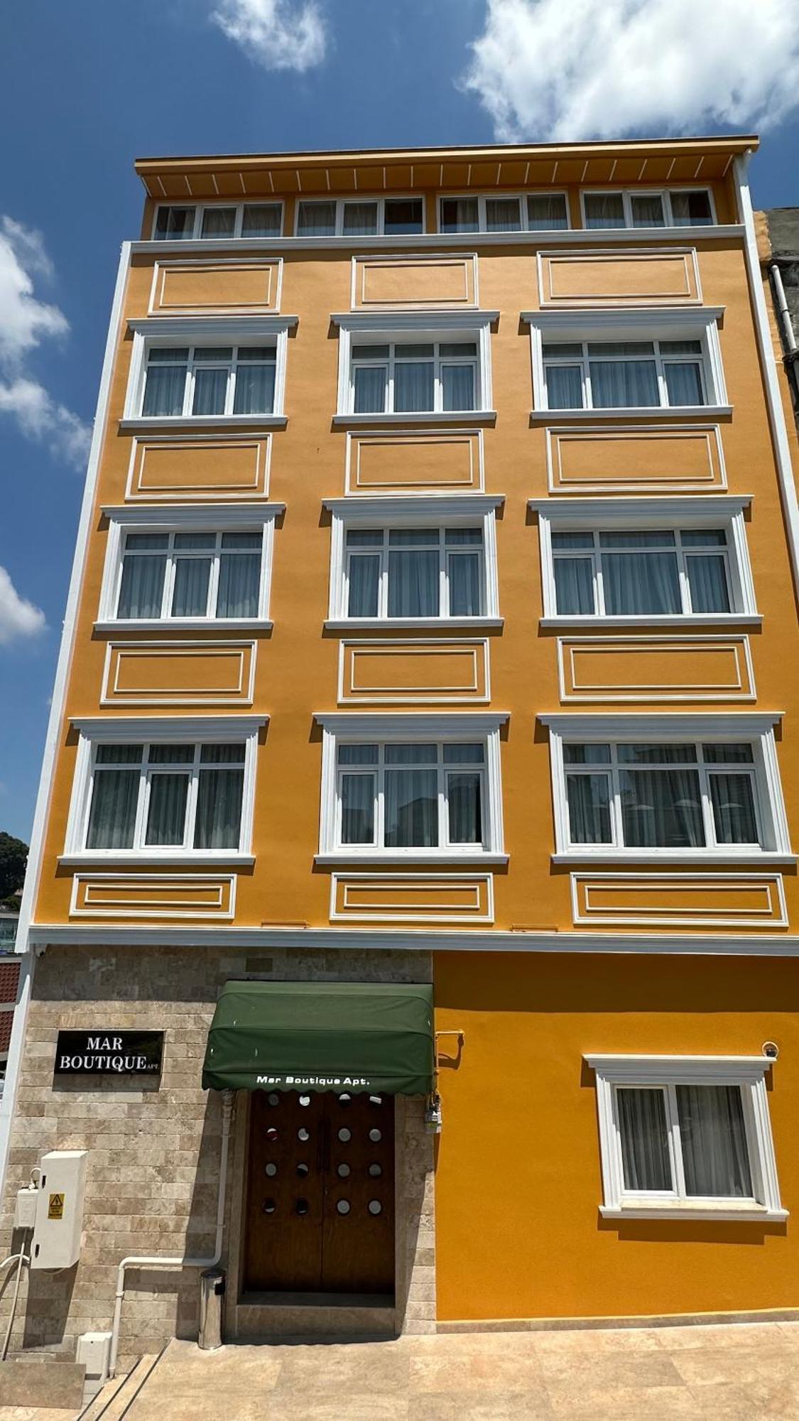 Mar Boutique Apartment İstanbul Dış mekan fotoğraf